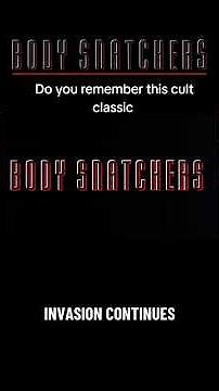 Body Snatchers 1993 Trailer