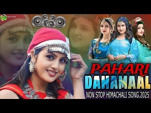 Latest Pahari Dahamaal - Nonstop Himachali Song (2025) Dj Remix Pahari song #newpaharisong #dj #rem