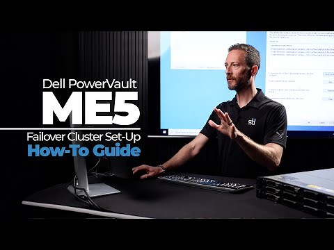 Dell PowerVault ME5: Configuration for Hyper-V Failover Cluster