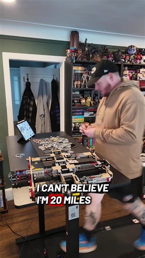 Epic LEGO Fitness Challenge: 5 Hours of Fun and Workouts