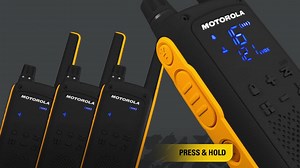 TALKABOUT T470 Series Two-Way Radios - Talkabout - Motorola Solutions Video Library Update (Catalogue)