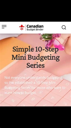 Get a Kickstart to 2026 by learning how to budget the simple way. Not everyone understands budgeting, so I’ve established a 10-Step Mini Budgeting Series for those who want to learn how to budget. Whether you want to use paper and pencil budgeting, Excel spreadsheets, or a mobile app this starter series is for you. Note; I just found a typo for #9 as it says #1, which I will get fixed. Learn here for free. 💯🖐 📎👀⬇️🇨🇦 https://canadianbudgetbinder.com/10-step-mini-budgeting-series/ #howtobudg