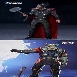 88K views · 894 reactions | Marvel Rivals vs Marvel Avengers - Characters Comparison  | Anonymousyt | Facebook