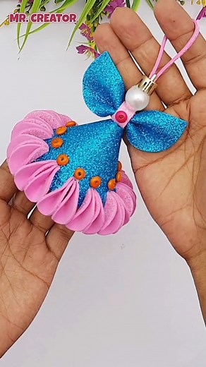 11K views · 75 reactions | DIY Christmas decorations | Easy angel...