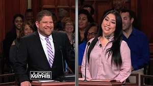 21K views · 295 reactions | The plaintiff says he got hooked on strip clubs after his divorce and befriended the defendant, who works at a club. He’s suing her for not paying him for a high-end pair of shoes. The defendant says the plaintiff was a regular customer, and she claims he became obsessed with her and even stalked her. | Judge Greg Mathis | Facebook