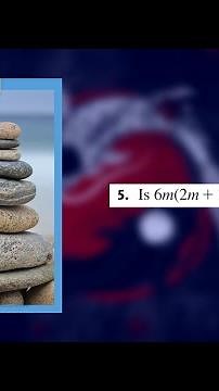 (4.4.5) Determining Divisibility: Is 6m(2m+10) Divisible by 4?