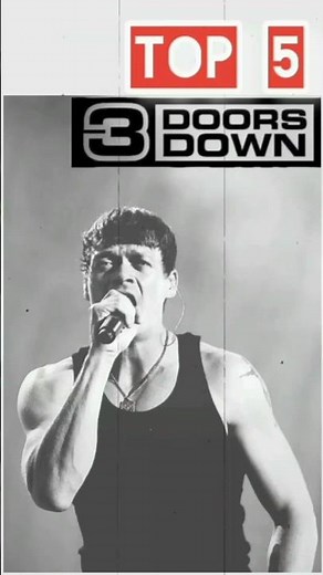 Top 5 : 3 Doors Down Songs 🔥🎸 | Quick Countdown
