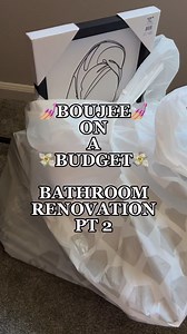 726K views · 6.1K reactions | Bathroom renovation part 2⭐️Interior Designer: Arlyn Molina Designs  #interiordesign #boujeeonabudget #bathroomdesign #bathroomdecor #bathroomorganization #bathroomrenovation #bathroom #bathroominspiration | peachyymaddi | Facebook