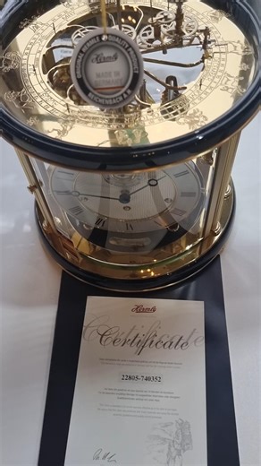 Hermle Clocks at Microbrand Prague #youtubeshorts #watch