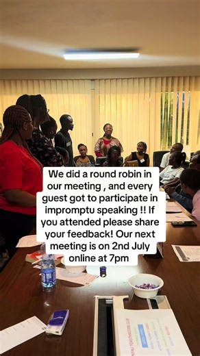 Mastering Impromptu Speaking with Toastmasters