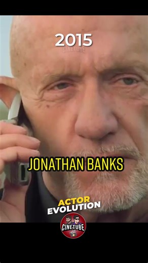 Jonathan Banks: Actor Evolution #cinetube #jonathanbanks #breakingbad #bettercallsaul #mikeehrmantraut