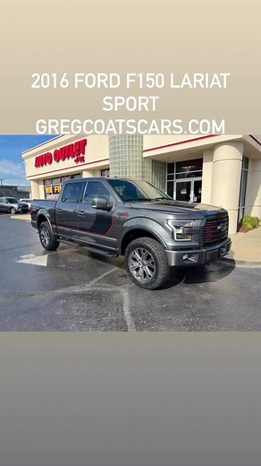 2016 Ford F-150 Lariat SPORT SPORT 4WD 6-Speed Automatic Electronic 5.0L V8 FFV Magnetic MetallicRecent Arrival! Odometer is 28224 miles below market average!Navigation, Sunroof/Moonroof, Heated Seats, Cooled Seats, Leather Seats, Remote Engine Start, Backup Camera, Four-Wheel Drive, Blind Spot Monitor, Lane Departure Warning, Bluetooth, Premium Sound System, Heated Steering Wheel, Tow Hitch, ABS brakes, Alloy wheels, Compass, Electronic Stability Control, Front dual zone A/C, Heated door mirror