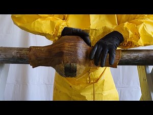 Proteção anticorrosiva para flanges com revestimento da Tubolit - Passo a passo