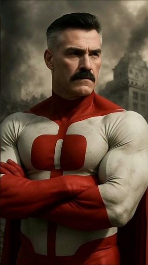 Invincible Characters Reimagined in Real Life