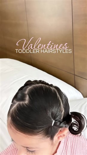 Cabello de san Valentín 1💖 deja tu 👍🏻💗#toddlerhairtutorial #toddlerhairstyletutorial #toddlerhairideas #toddlerhair #hairstyleideas