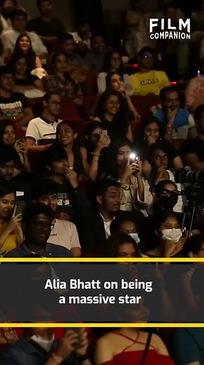 Alia Bhatt on being a massive star. #AliaBhatt #FilmCompanion | Film Companion Studios