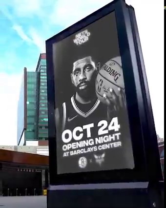 NETS WORLD TOUR. The 2021-22 Brooklyn Nets schedule is HERE. | Brooklyn Nets