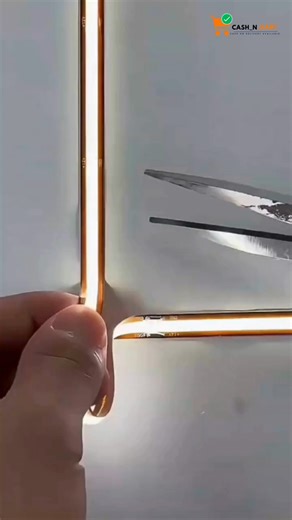 Cash N Kart on Instagram: "LED Strip Light Connector | Easy DIY Light Extension & Corner Connector | 12V/24V LED Tape Adapter Upgrade your lighting setup with this LED Strip Light Connector—perfect for extending, repairing, or joining LED strip lights without soldering! ✔ Seamless Corner & Straight Connections ✔ Strong Grip + Easy Plug-and-Use Design ✔ Works with 12V & 24V LED Strip Lights ✔ Ideal for Home Décor, Gaming Setup, Shelves & Ceilings 💡 Make your LED strip installation smooth, flexib