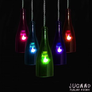 DIY Glass Bottle Lights | Jugaad