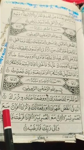 Surah Ash-Sharh (سورة الشرح) | The Relief | Short & Powerful Quran Recitation#sharh# Shorts