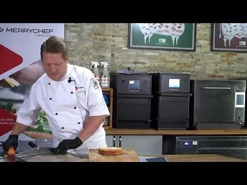 Merrychef, high speed oven, Hot Toasted Sandwich in 60 seconds