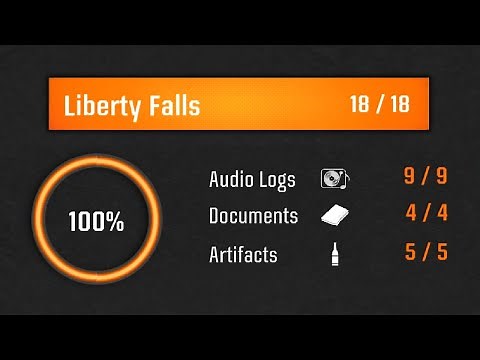 All LIBERTY FALLS Intel Locations - Black Ops 6 Zombies