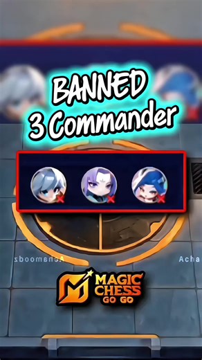 Banned 3 Commander in MCGG Season 5