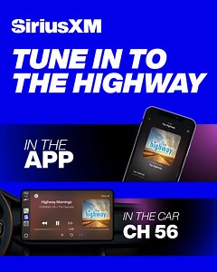 Listen to Country's next generation on The Highway, Channel 56 in your car and on the SiriusXM app. | SiriusXM