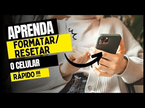 PASSO A PASSO PARA FORMATAR QUALQUER CELULAR - ANDROID