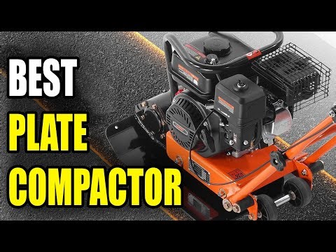 Top 5 Plate Compactors for DIYers — Easy, Powerful, Affordable