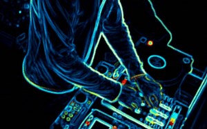 Vdj自编set keyboard 鼠标 做控制器 尝试混音