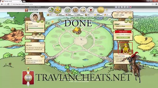 Travian Cheats