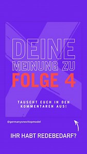 Germany's Next Topmodel on Reels