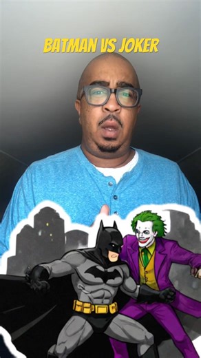 Batman vs Joker analogy. Trust me, it’ll make sense!!! 😂