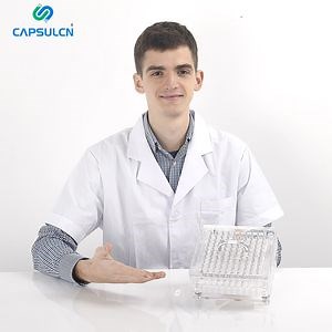 Cn-100 High Quality Hand Capsule Filling Machine 00 Manual Capsule Maker