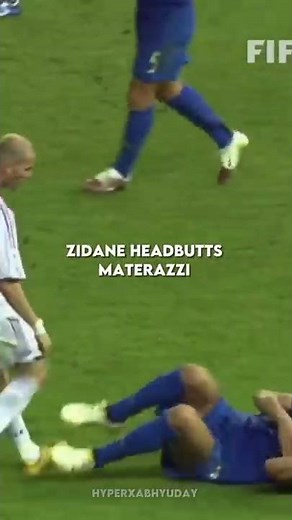 The Zidane curse 😳