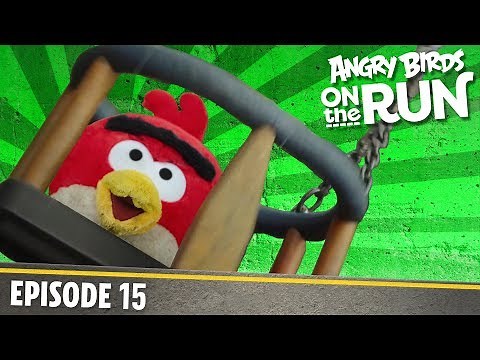 Angry Birds on The Run | Red's Playtime! - S1 Ep15