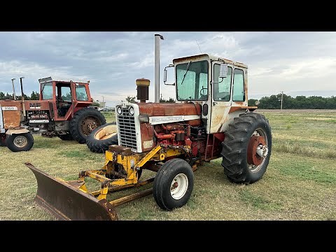 Farm Auction w/ IH 1206! Can I Get It Bought?