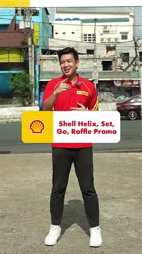 Get ready to WIN BIG with Shell’s Helix, Set, Go Raffle Promo! Change your car's engine oil today for a chance to win amazing prizes! Check the video for the raffle mechanics. 🚗💨 Don't miss out — join now and drive away with incredible prizes! 🎉 #ShellHelix #ShellHelixSetGo #ChangeToShellHelix #Shell