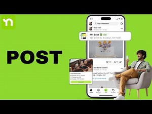 How To Post On Nextdoor App | Step By Step