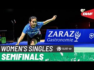 YONEX Swiss Open 2024 | Nozomi Okuhara (JPN) vs. Gregoria Mariska Tunjung (INA) [2] | SF