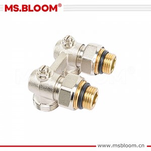 [Hot Item] H Valve Angled Radiator Valve for Heating System