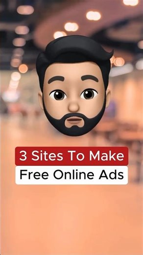 3 Websites To Make Free Online Ads...🤯#website #secretwebsites #free #viral #ytshorts #shorts