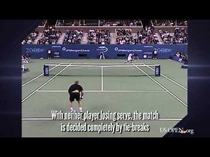Today in US Open History: Sampras vs. Agassi 2001 quarterfinal