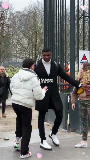 "Random flowers for strangers = instant smiles everywhere! Their reactions? Pure joy. 🌸