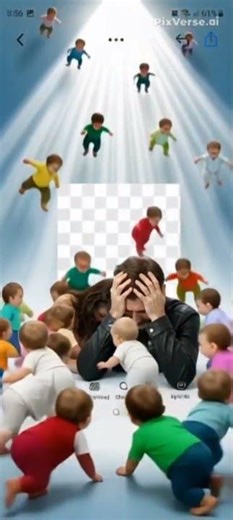 “Babies with POWERFUL Mustaches 😎🍼”👶