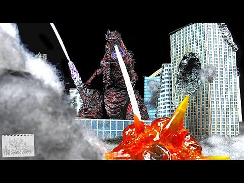 NECA Ultimate Atomic Shin Godzilla (2016) 4th Form Kaiju Figure Review