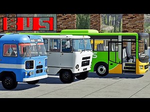 LS19 - Feuerwehr beim Tag der offenen Tür in der Bus Zentrale 🚌