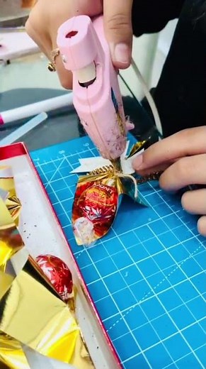 DIY Wedding Favor Candy Bouquet | KDECOR Wedding Ideas