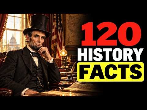 1 Hour Sleepy 100 History Facts for Insomnia & Relaxation | Bedtime Story